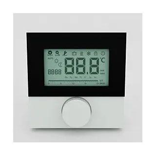 Möhlenhoff Alpha-Regler direct 230V St., RD 20203-11N4 230 V Triac Standard 230 V: Heizen, feste Absenkdifferenz, Absenkeingang, für Stellantriebe mit Wirksinn NC