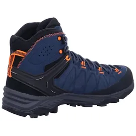 Salewa Alp Trainer 2 Mid GTX Herren dark denim/fluo orange 46