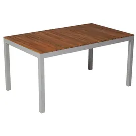 Merxx Savona Garten-Essgruppe 5-tlg. Tisch 150 x 90 cm naturgrau/akazienholz