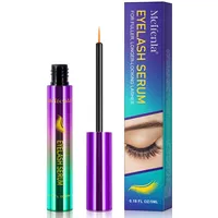 Wimpernserum, Eyelash Serum Lash Growth Enhancer, Natürliches Wimpern Serum für schnelleres Wimpernwachstum, vollere und längere Wimpern