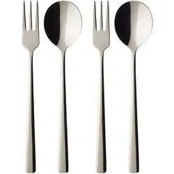 Villeroy & Boch Daily Line Spaghetti Besteck-Set 4-teilig