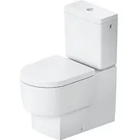 Duravit Balcoon Stand-WC 207009AC00 37x65cm, 4,5 l, Rimless, Abgang