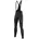 Bib WS Warm winddicht atmungsaktiv lang schwarz Herren