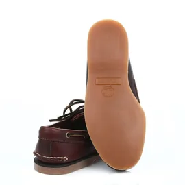 Timberland Classic Boat 2 Eye Brown 7.5 Wide Fit