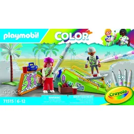 Playmobil Color Skatepark 71515