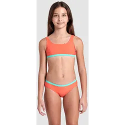 Bustier-Bikini Mädchen arena Essentials - Calypso Coral-water - 116