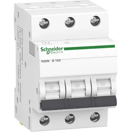 Schneider Electric Leitungsschutzschalter K60N 16A, B Charakteristik, 6kA,