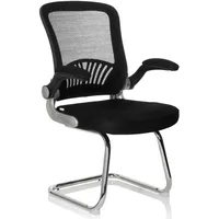 HJH Office Flyer Pro V Netzstoff Schwarz