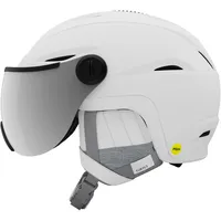 Giro Essence Mips Helm - Matte White silver flash 22 M