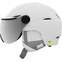 Giro Essence Mips Helm - Matte White silver flash 22 M