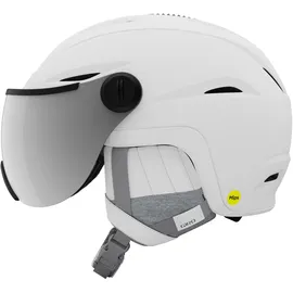 Giro Essence Mips Helm - Matte White silver flash 22 M