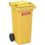BRB-Lagertechnik Mülltonne 120 l Gelb