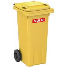 BRB-Lagertechnik Mülltonne 120 l Gelb