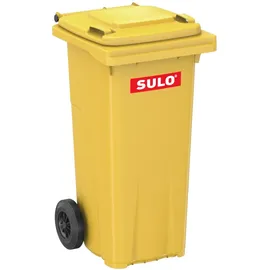 BRB-Lagertechnik Mülltonne 120 l Gelb