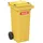 BRB-Lagertechnik Mülltonne 120 l Gelb