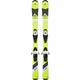 McKINLEY Kinder All-Mountain Ski Ki.-Ski-Set Team, YELLOW LIGHT/ BLACK/, 80