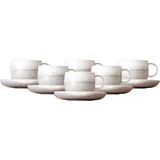 like. by Villeroy & Boch Perlemor Sand 190 ml 6er Set - DS