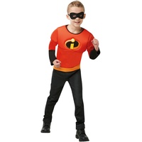 Rubie's Official 641392NS Disney Incredibles 2 Kostüm für Kinder, Muskel-Oberteil, Einheitsgröße, Alter 4 - 6 Jahre, Jungen