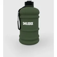 SMILODOX Trinkflasche 2.2L in Grün, Größe ONE SIZE