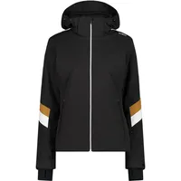 CMP Woman Jacket Zip Hood nero 38