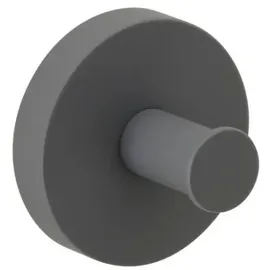 Herzbach Deep Grey Handtuchhaken Wandmontage grau matt 23.819000.1.06