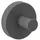 Herzbach Deep Grey Handtuchhaken Wandmontage grau matt 23.819000.1.06