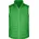 Men s Padded Vest Leichte wattierte Steppweste grün Gr M