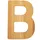 Small Foot Company small foot 12055 ABC Buchstaben Bambus, B