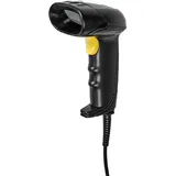 Nedis Barcodescanner CMOS Kabelgebunden 1D Linear / 2D/QR Stromversorgung über USB - USB 2.0