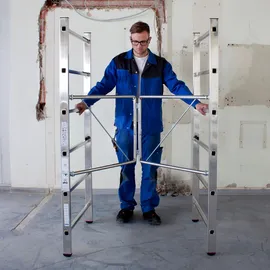 Krause KlappTec Arbeitshöhe bis 2,90 m
