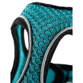 Hunter Hilo Comfort Hundegeschirr Türkis S-M