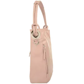 Samantha look Shopper Leder Rosa