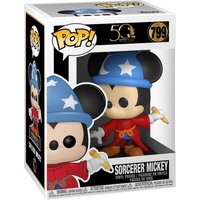 Funko POP Disney: Archives-Apprentice Mickey Sammelbares Spielzeug, Mehrfarben