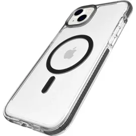 Tech21 iPhone 14 Pro Evo Crystal MagSafe Telefon Handyhülle - Graphite Black