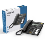 Alcatel T56 Telefon, Schwarz