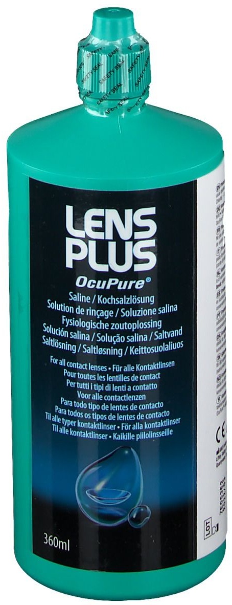 Lens Plus Ocupure Kochsalz Lösung 360 ml