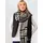 Fraas Schal mit Allover-Print Modell 'Cashmink', Mittelgrau, 1