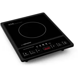 Esperanza EKH011 Schwarzer Induktionsherd