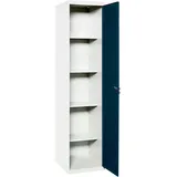 Proregal Putzmittelschrank AMEGO 40 x 180 x 40 cm Anthrazit/Weiß