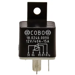 Anlasser Relais Piaggio 12V 40 / 15A