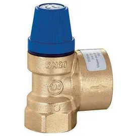 CALEFFI Membran-Sicherheitsventil 3/4 Zoll 8 bar