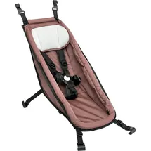 Croozer Überblick  Babysitz Kraams blossom red