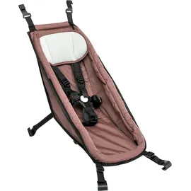 Croozer Überblick  Babysitz Kraams blossom red