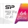 Silicon Power MicroSD Card 64GB UHS-1 Elite/CL.10 Ink.AdNEU