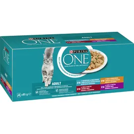 Purina Adult Mixpaket in Sauce 40 x 85 g