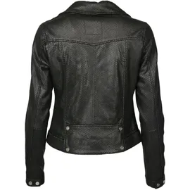 Maze Lederjacke Provo schwarz L