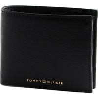 Tommy Hilfiger TH Premium Leather Extra Cc and Coin Black