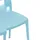 CLP Maya Gartenstuhl 44 x 44 x 81 cm hellblau 4 St.