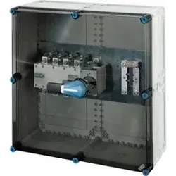 Hensel 20001135 Mi-Lastumschaltergehäuse 250A 4polig + PE Mi 7882