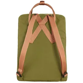 Fjällräven Kånken 16 l folliage green/peach sand